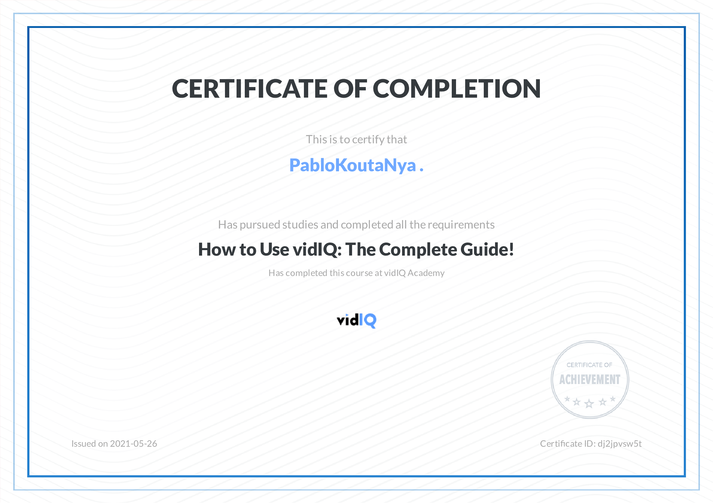 vidIQ - La Guía Completa
